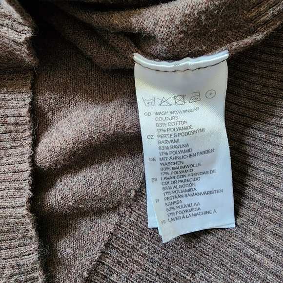 Taupe Cardigan, Women's 2 - Picture 7 of 9